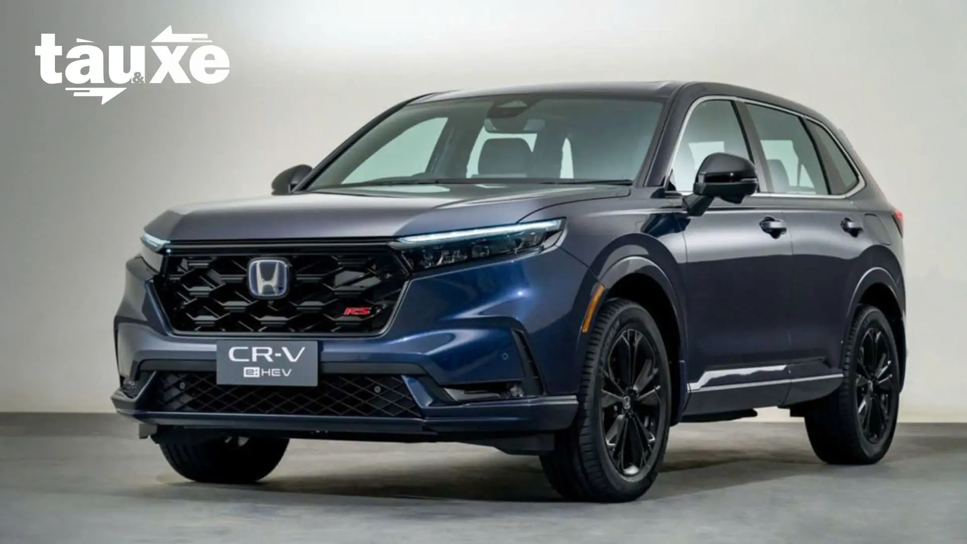 Honda lắp ráp CR-V hybrid tại Việt Nam từ 2026 | Bản tin Tàu và Xe | 02/11/2025